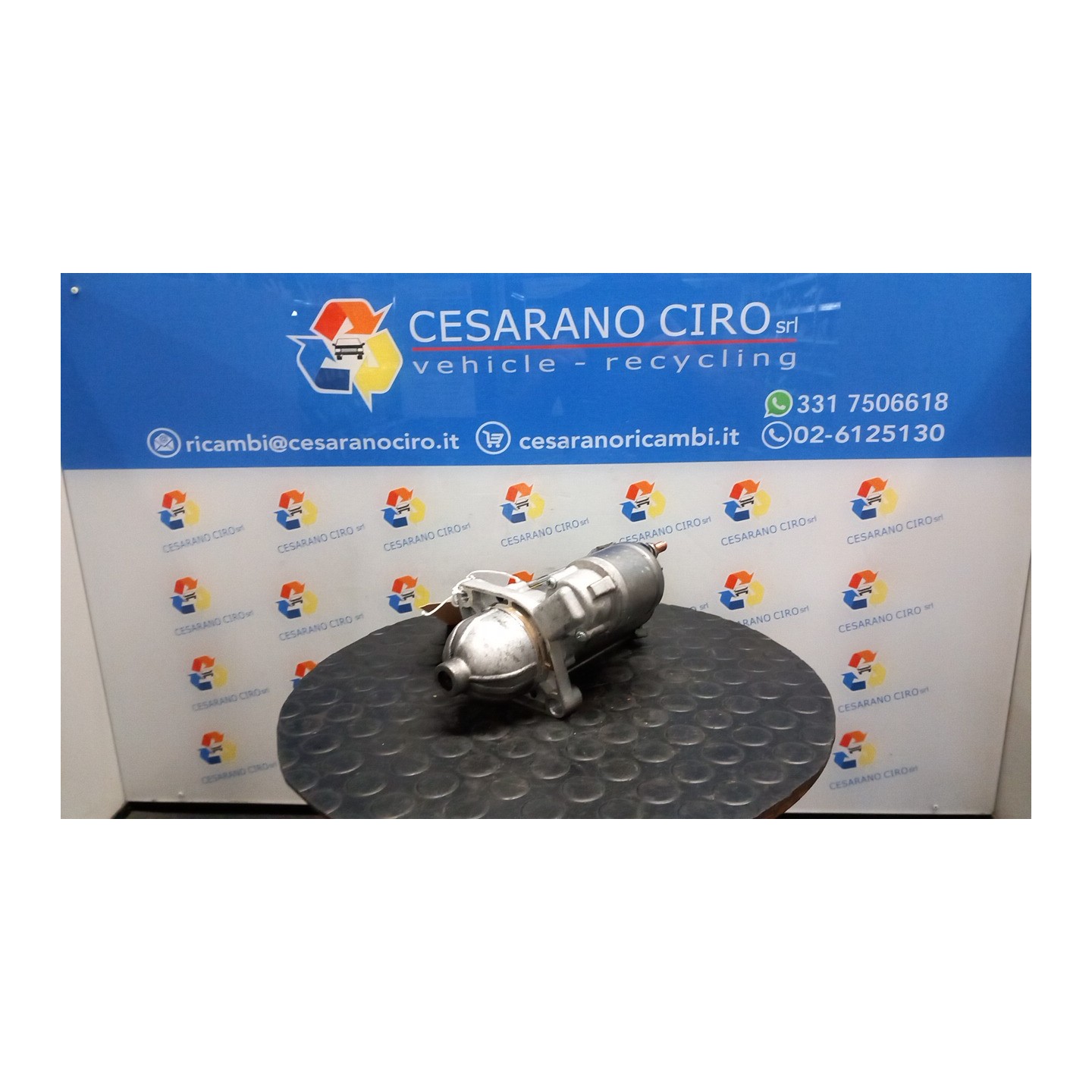 MOTORINO AVVIAMENTO 163 FORD KA (CCU) (10/08-03/17) 169A1000 1726349