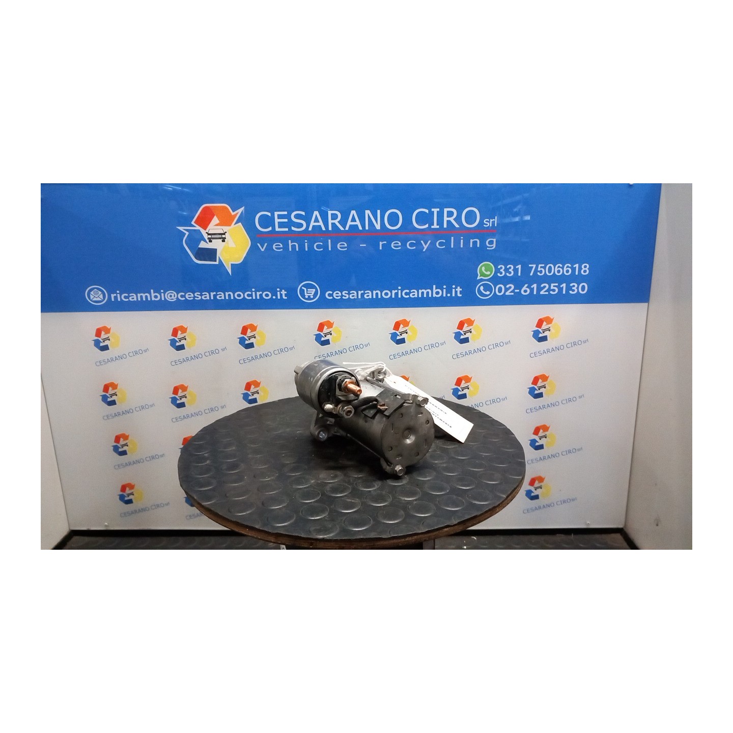 MOTORINO AVVIAMENTO 163 FORD KA (CCU) (10/08-03/17) 169A1000 1726349