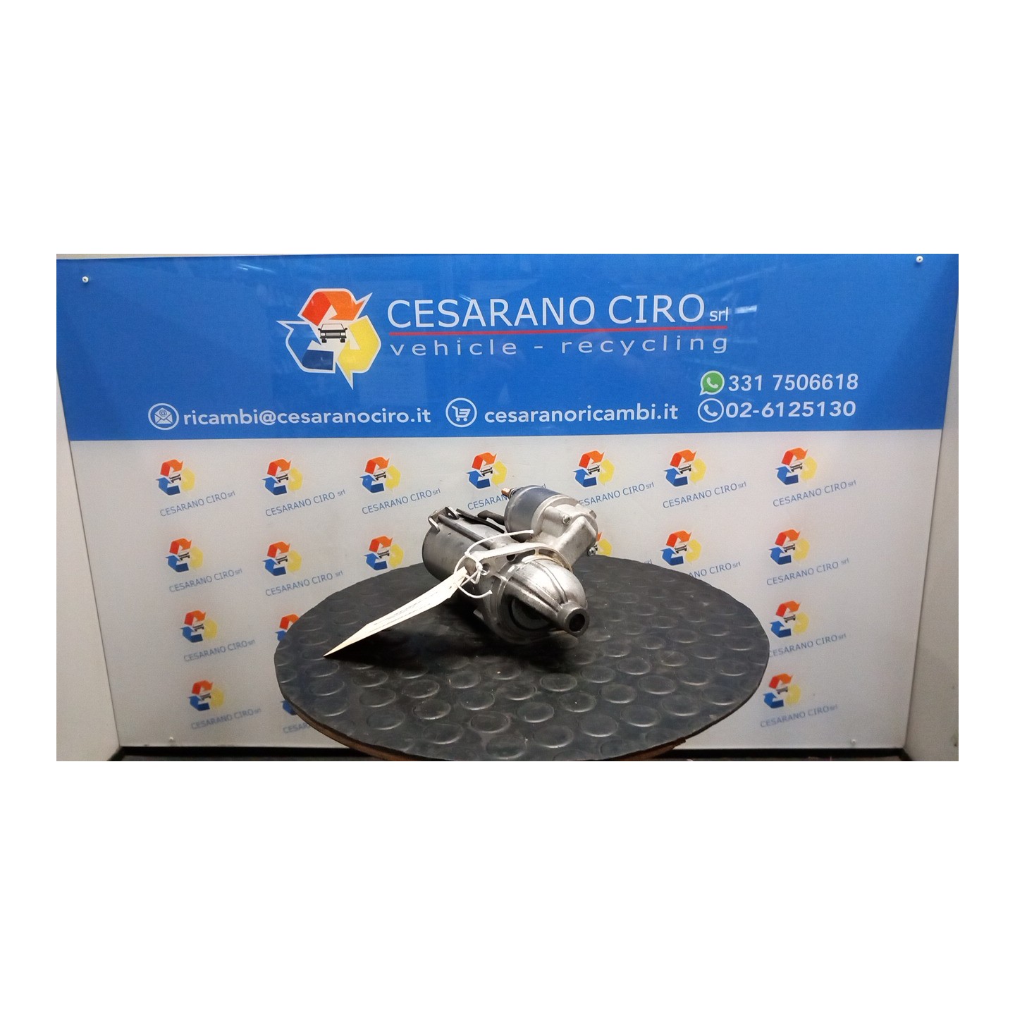 MOTORINO AVVIAMENTO 163 FORD KA (CCU) (10/08-03/17) 169A1000 1726349