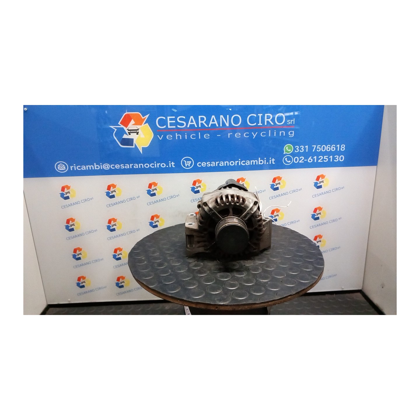 ALTERNATORE 90AMP 164 FORD KA (CCU) (10/08-03/17) 169A1000 2382269