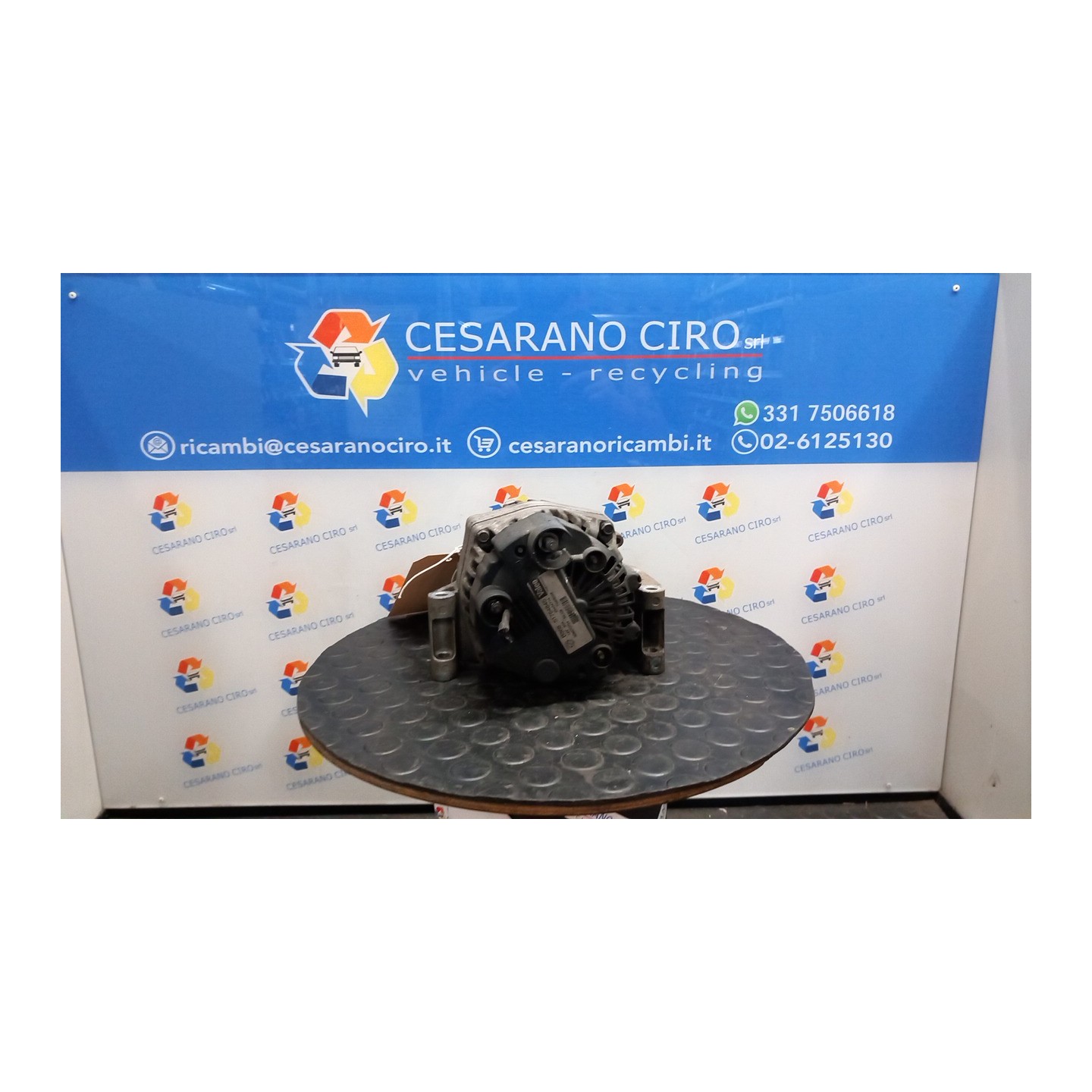 ALTERNATORE 90AMP 164 FORD KA (CCU) (10/08-03/17) 169A1000 2382269
