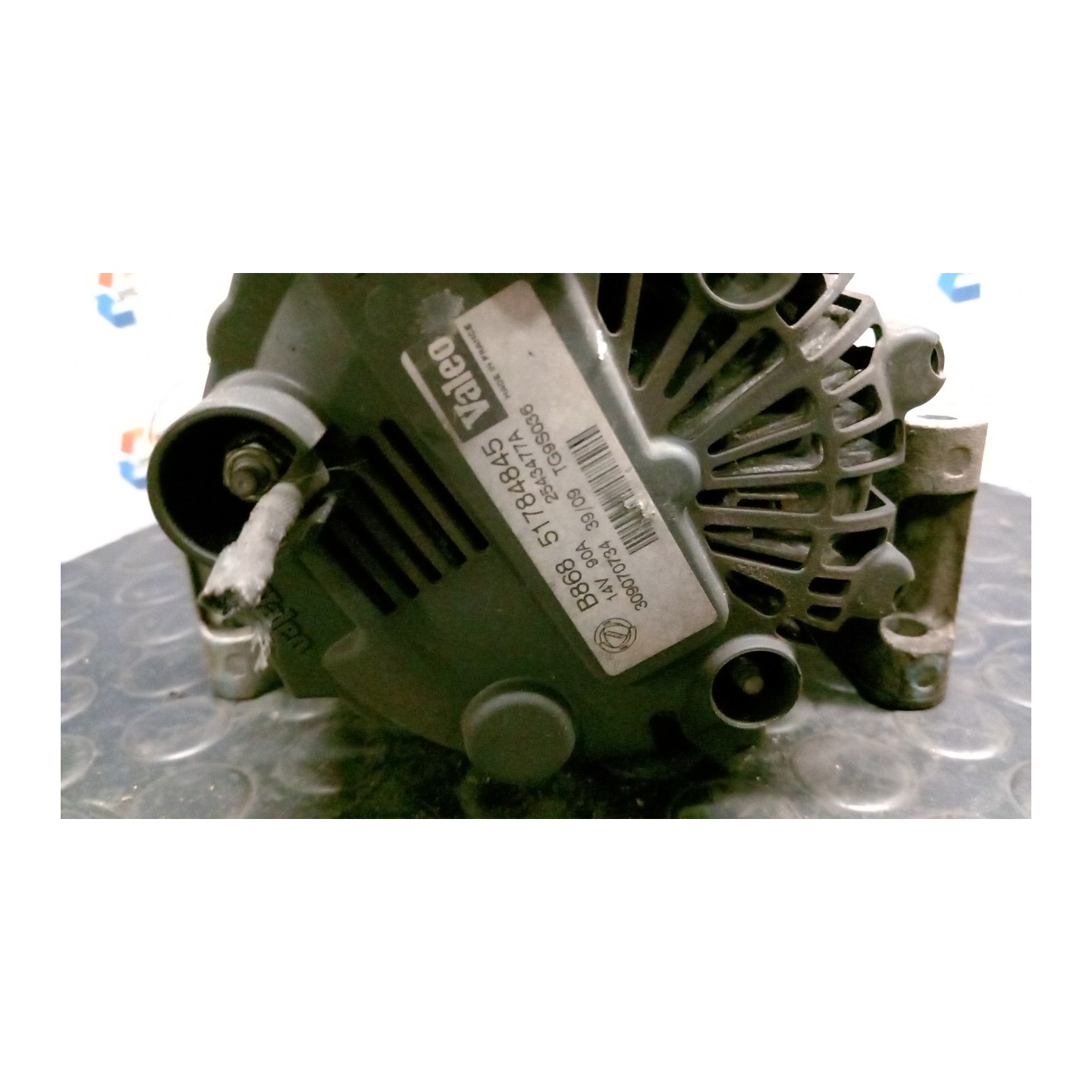 ALTERNATORE 90AMP 164 FORD KA (CCU) (10/08-03/17) 169A1000 2382269