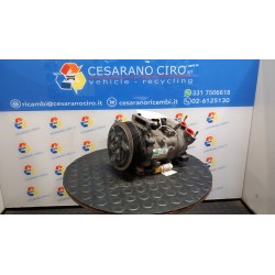 COMPRESSORE A/C 167 CITROEN C3 2A SERIE (A51) (09/09-06/13 HFV 9678656080