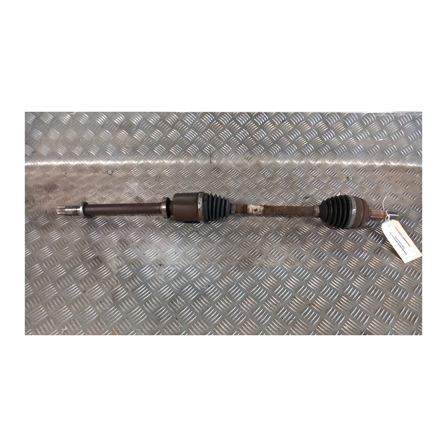 SEMIALBERO ANT. COMPL. DX. 170 DACIA DUSTER (03/10-12/13) K4MA6 391003147R