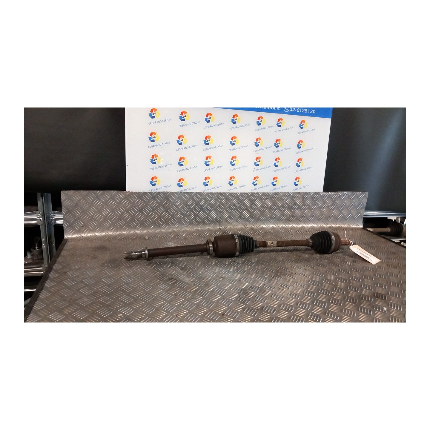 SEMIALBERO ANT. COMPL. DX. 170 DACIA DUSTER (03/10-12/13) K4MA6 391003147R