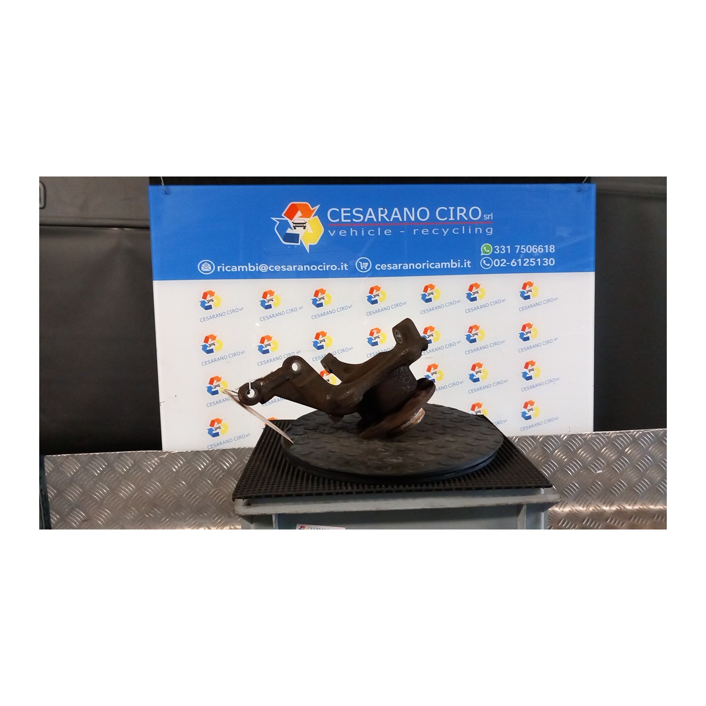MONTANTE SOSP. ANT. DX. 171 DACIA DUSTER (03/10-12/13) K4MA6 400145940R