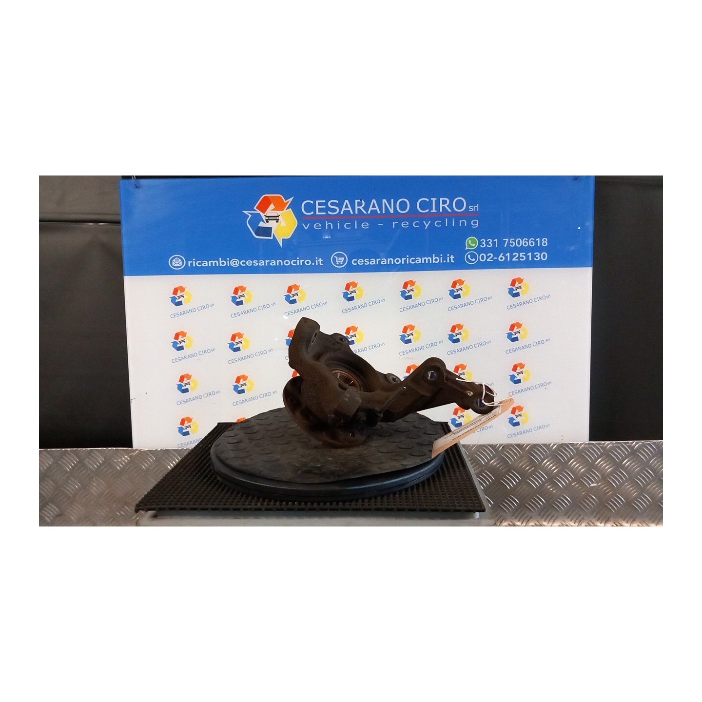 MONTANTE SOSP. ANT. DX. 171 DACIA DUSTER (03/10-12/13) K4MA6 400145940R