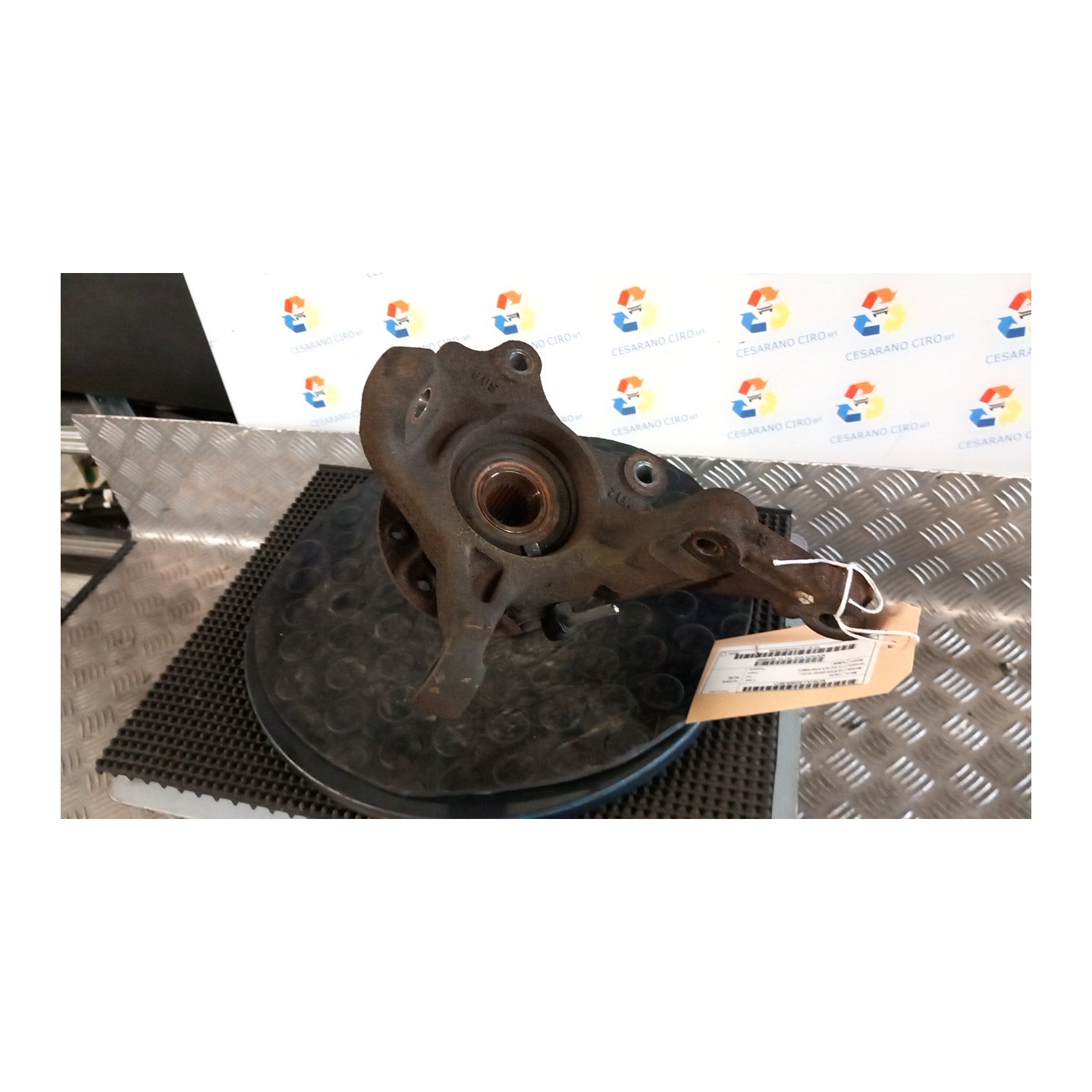 MONTANTE SOSP. ANT. DX. 171 DACIA DUSTER (03/10-12/13) K4MA6 400145940R