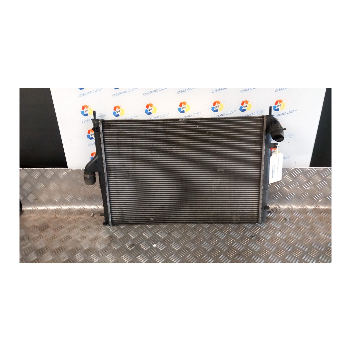 RADIATORE 172 DACIA DUSTER (03/10-12/13) K4MA6 214100598R