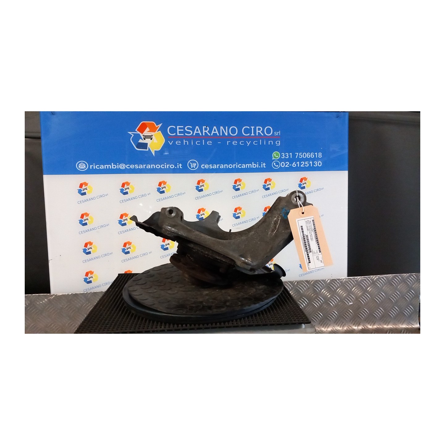 MONTANTE SOSP. ANT. SX. 179 ALFA ROMEO GIULIETTA (X7) (03/10-10/13) 940A3000 50514553