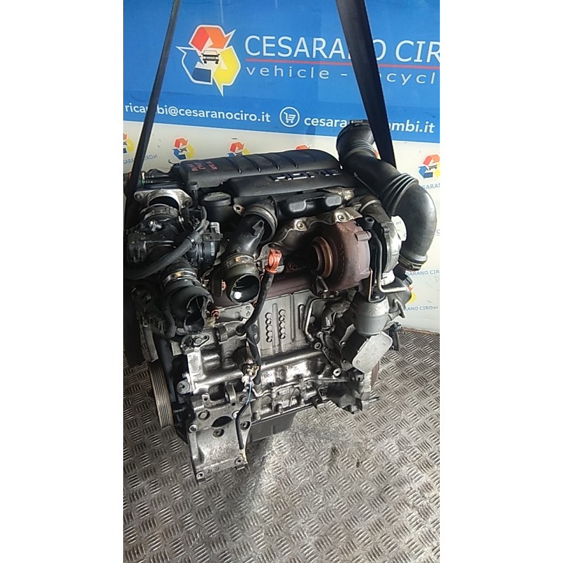 MOTORE SEMICOMPL. 182 PEUGEOT 207 (04/06-06/09) 9HV 135QE