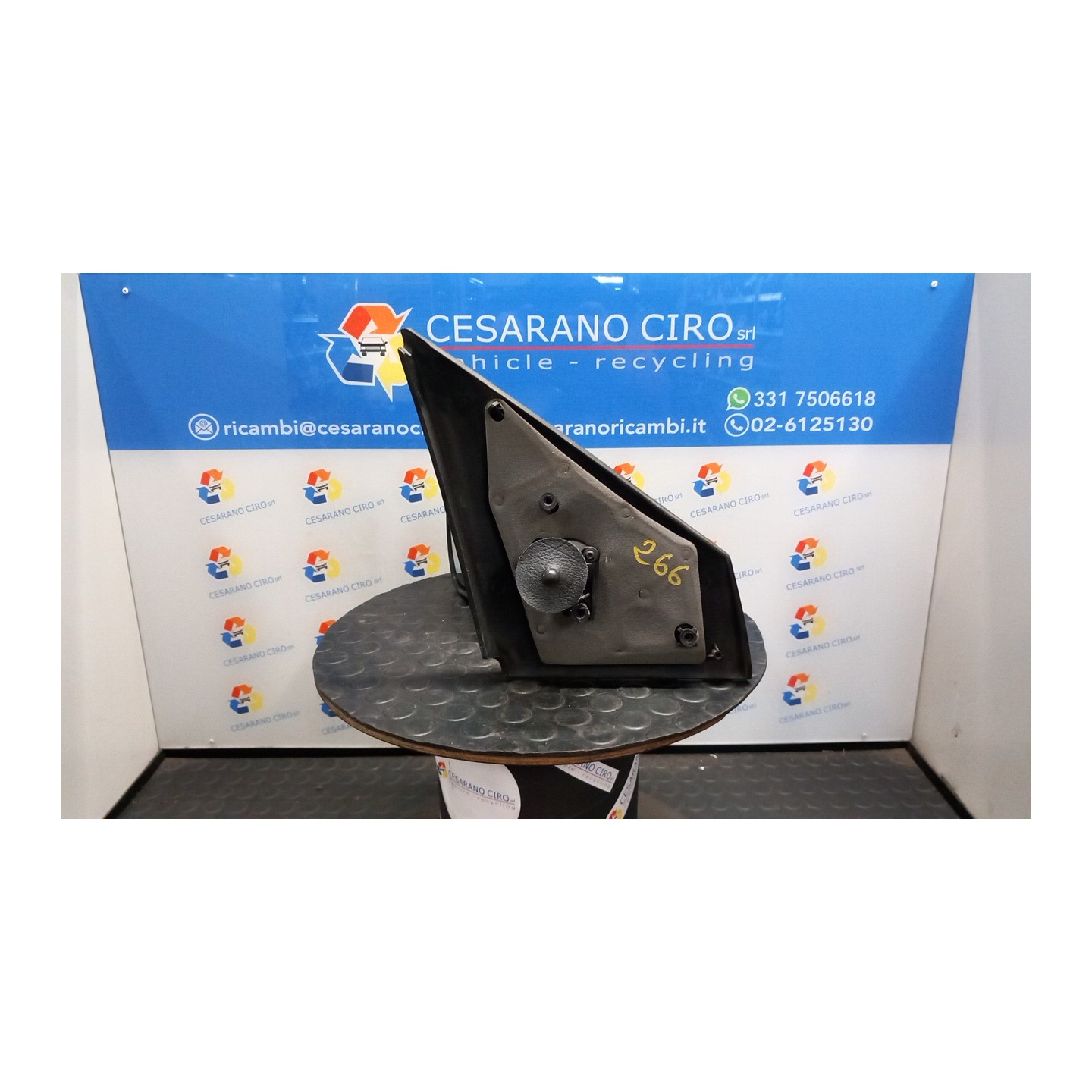 RETROVISORE EST. SX. 186 DACIA LODGY (05/12-) K9KE6 963026216R