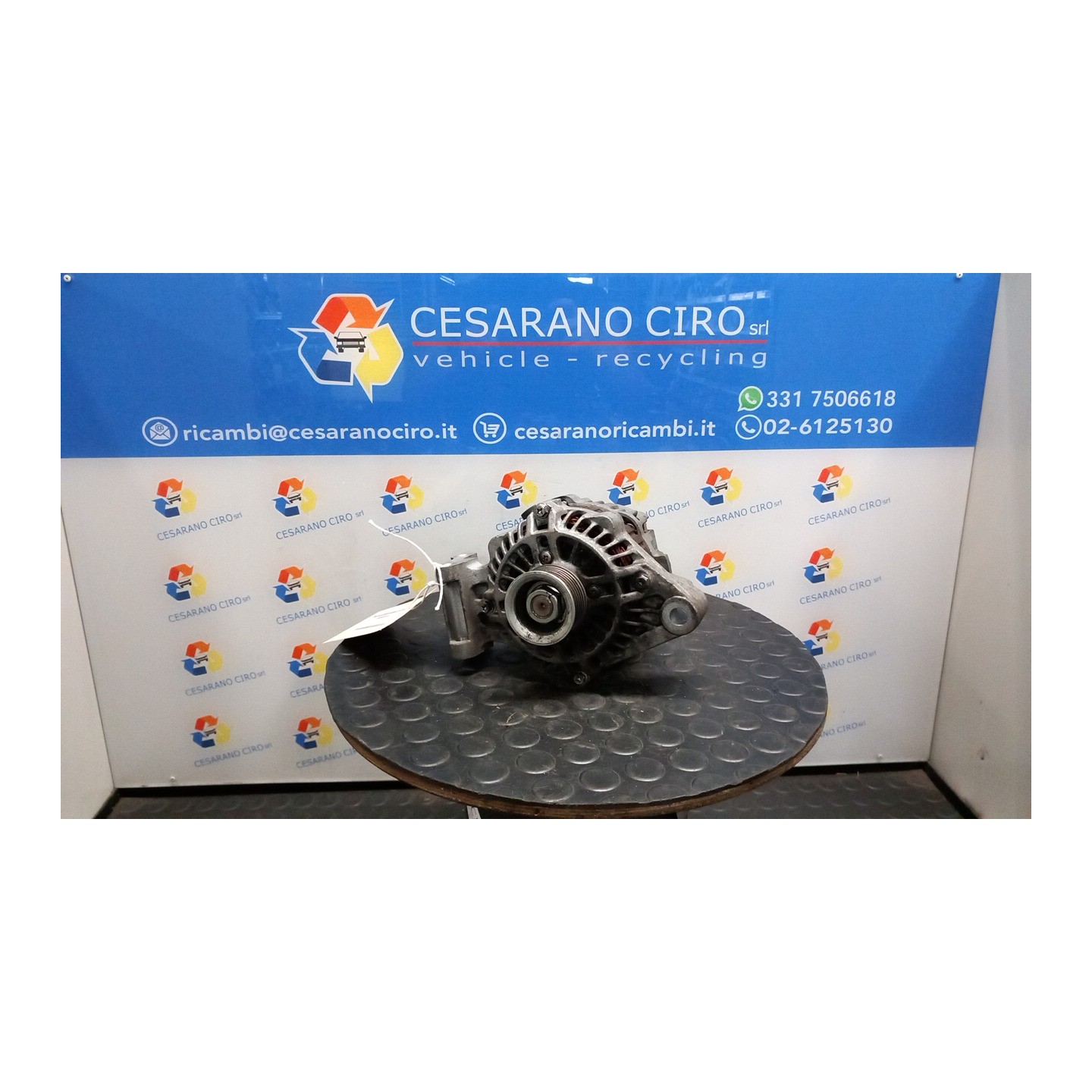 ALTERNATORE 90AMP 189 FORD FIESTA (CBK) (12/05-12/08) FUJA 1592234