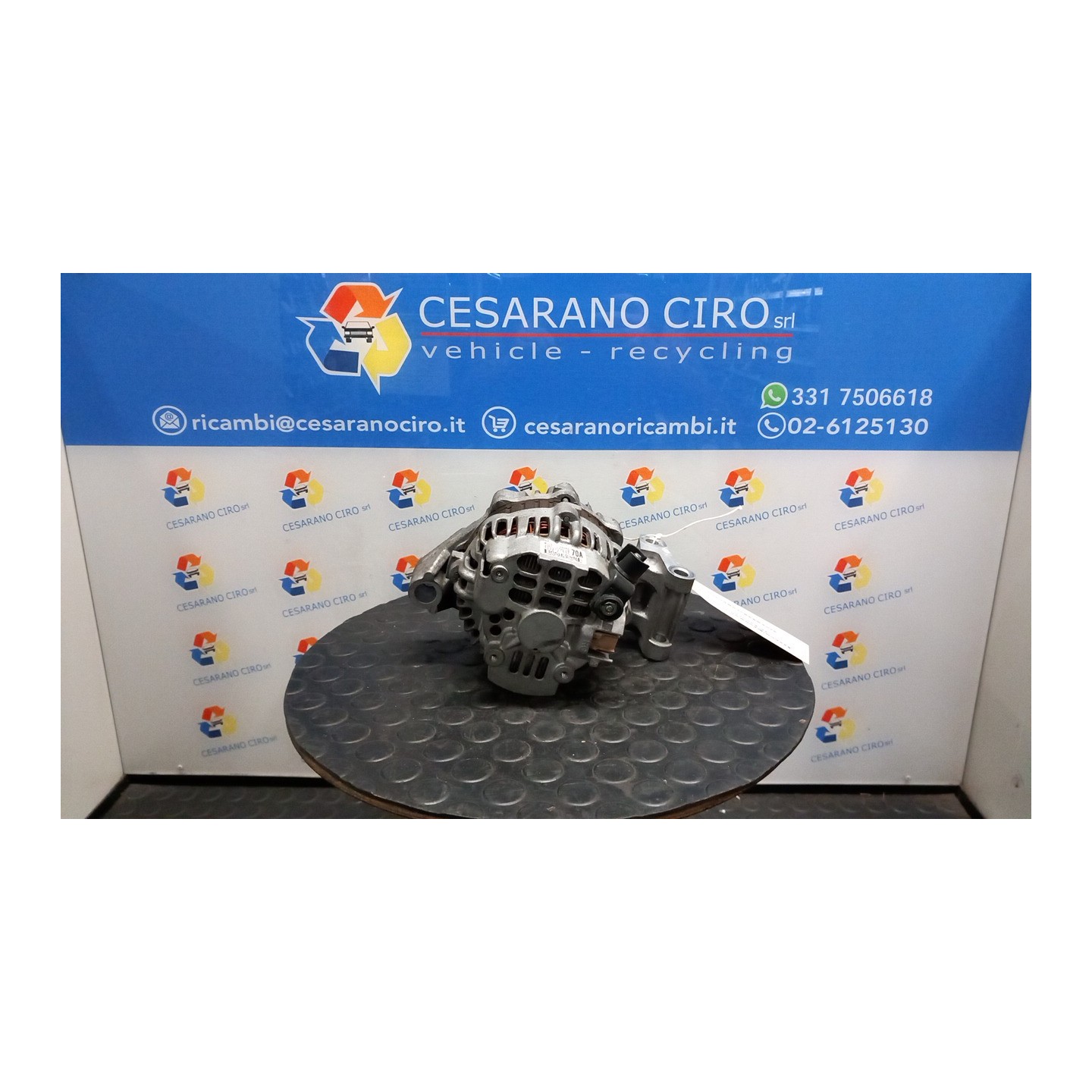 ALTERNATORE 90AMP 189 FORD FIESTA (CBK) (12/05-12/08) FUJA 1592234