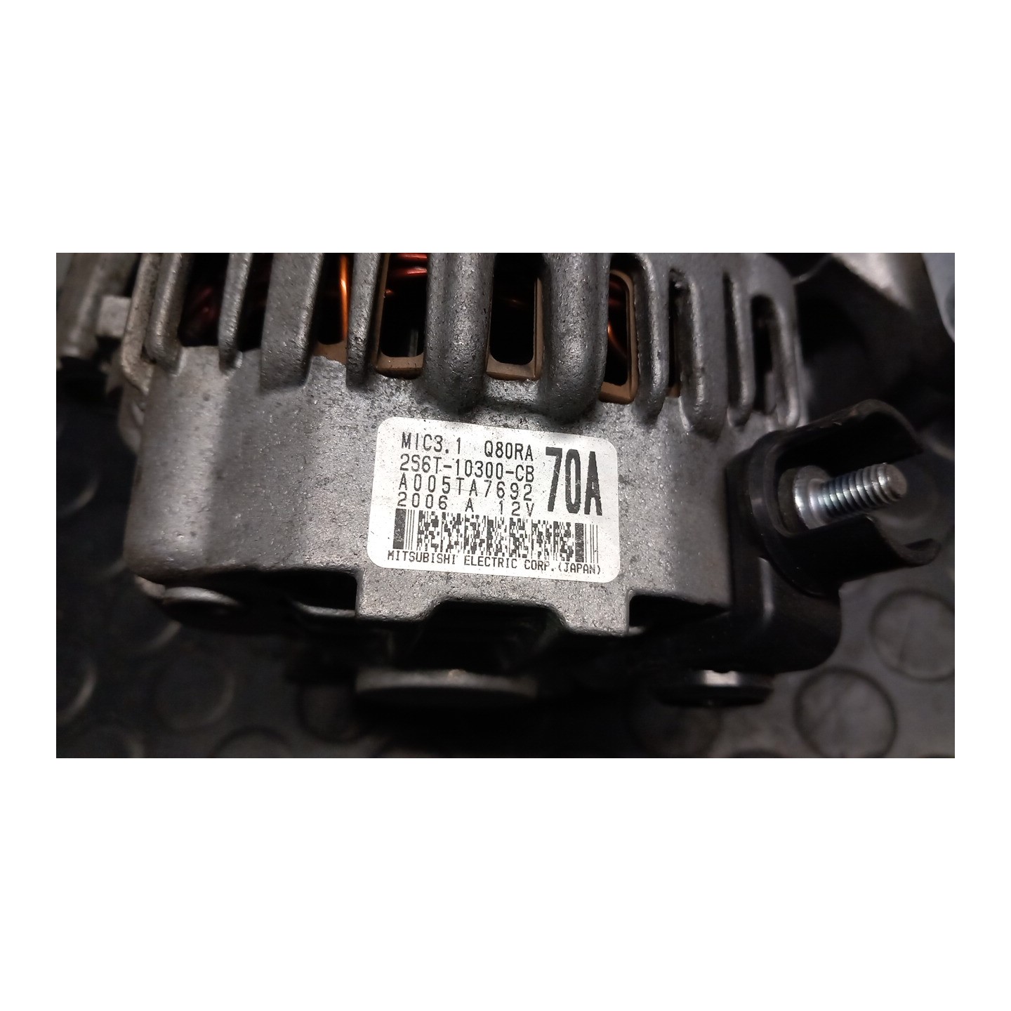 ALTERNATORE 90AMP 189 FORD FIESTA (CBK) (12/05-12/08) FUJA 1592234