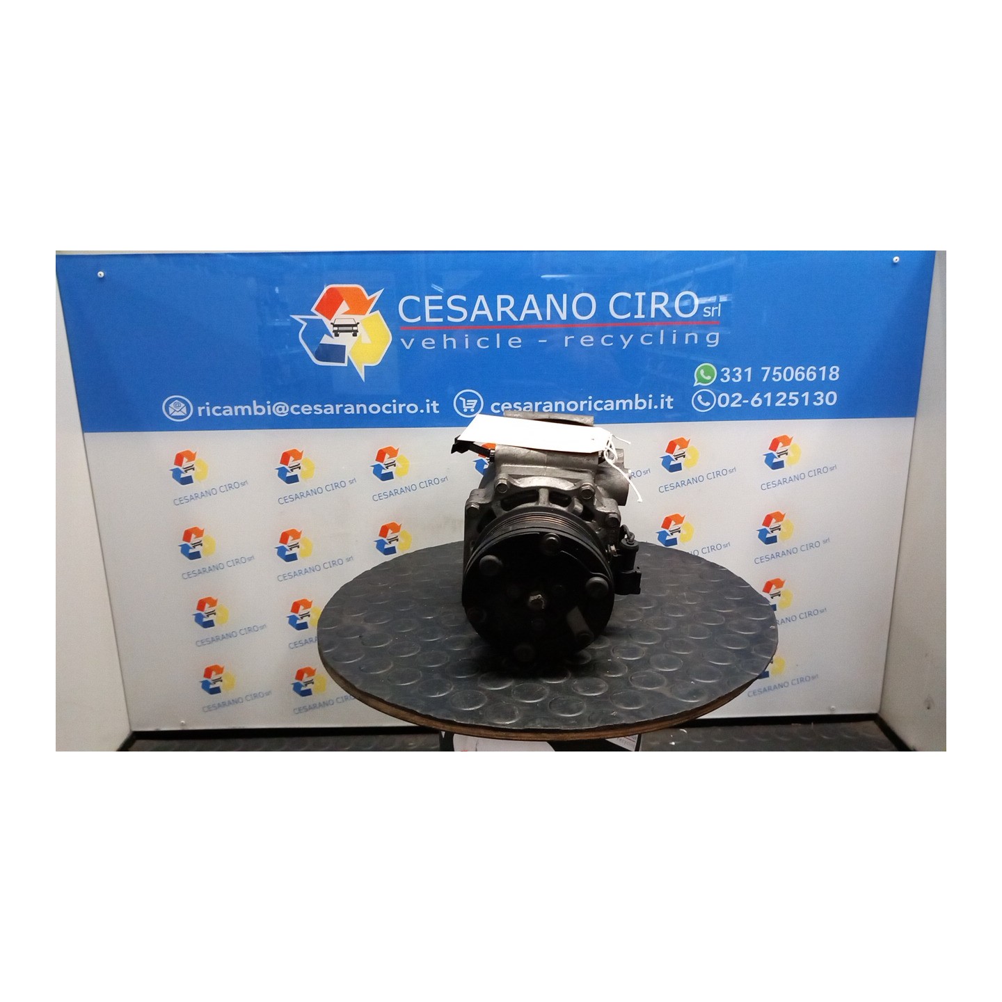 COMPRESSORE A/C 190 FORD FIESTA (CBK) (12/05-12/08) FUJA 1547513