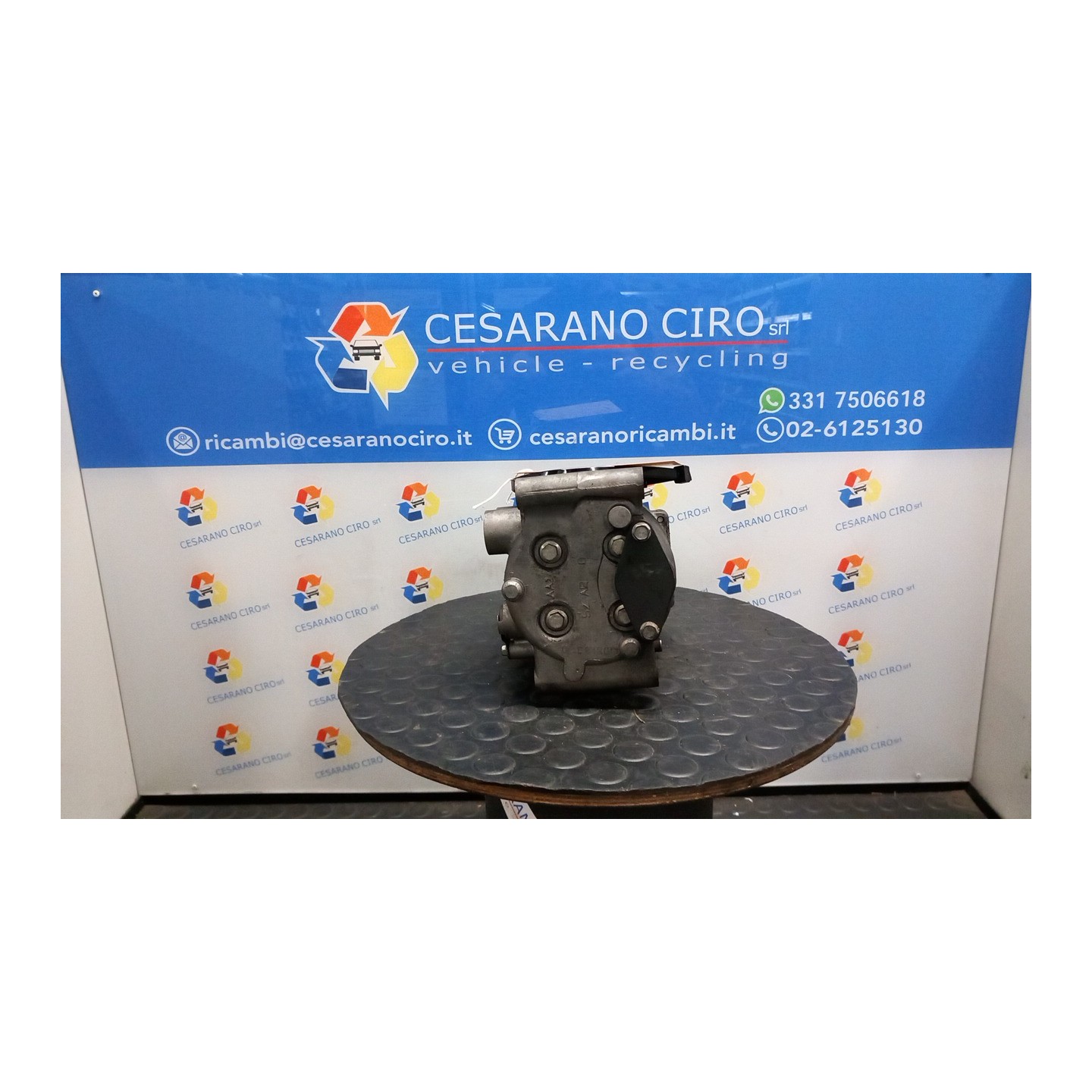 COMPRESSORE A/C 190 FORD FIESTA (CBK) (12/05-12/08) FUJA 1547513