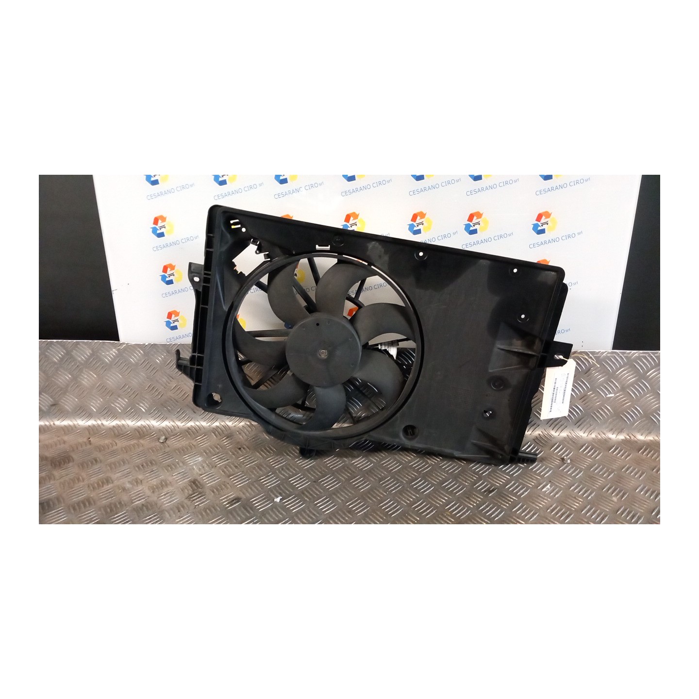 ELETTROVENTOLA P/A/C 196 OPEL MERIVA (X03) (03/03-12/10) Z16XEP 13128929