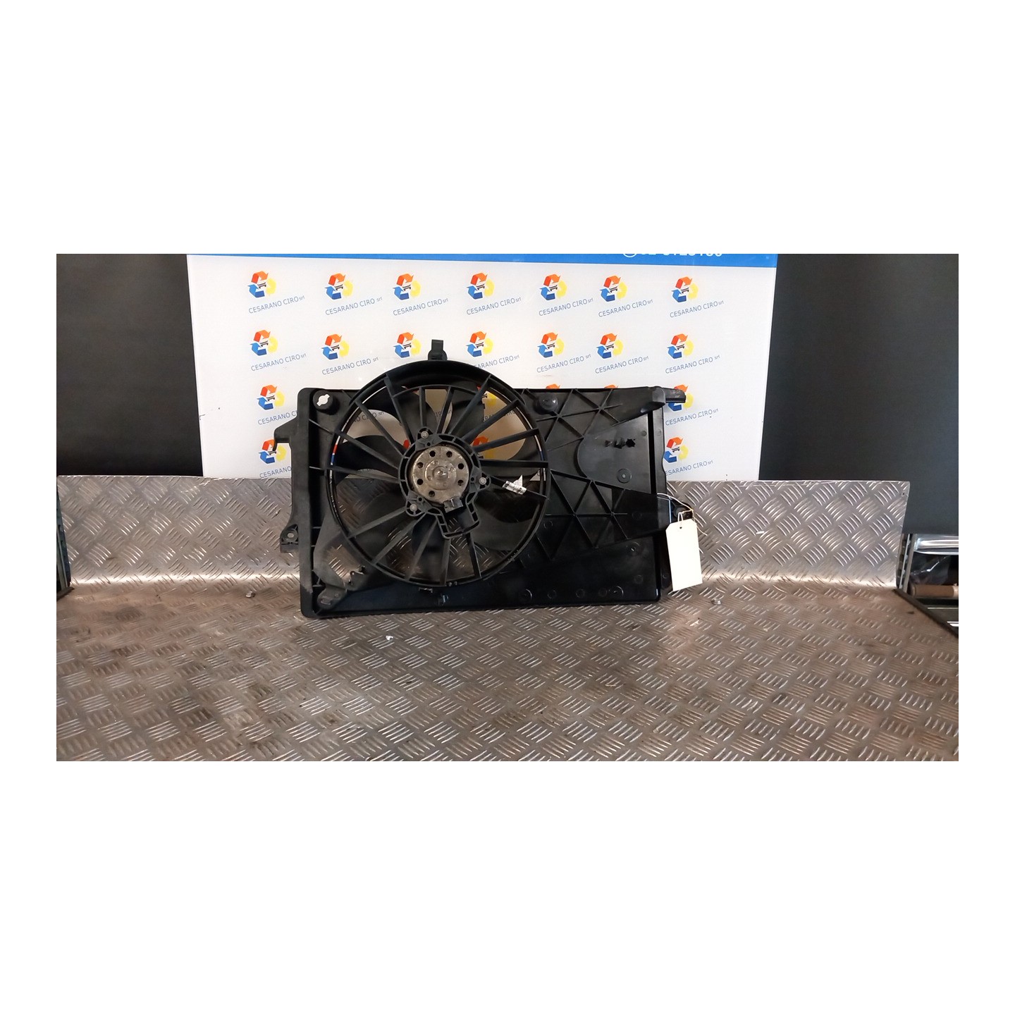 ELETTROVENTOLA P/A/C 196 OPEL MERIVA (X03) (03/03-12/10) Z16XEP 13128929