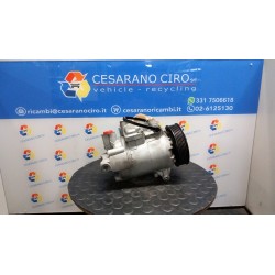 COMPRESSORE A/C 199 VOLKSWAGEN GOLF (1K) (10/03-12/09) BSE 1K0820859S