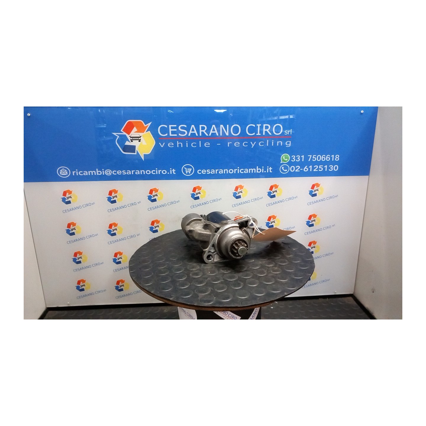 MOTORINO AVVIAMENTO 1.0KW BOSCH 200 VOLKSWAGEN GOLF (1K) (10/03-12/09) BSE 02T911023MX