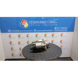 MOTORINO AVVIAMENTO 1.0KW BOSCH 200 VOLKSWAGEN GOLF (1K) (10/03-12/09) BSE 02T911023MX