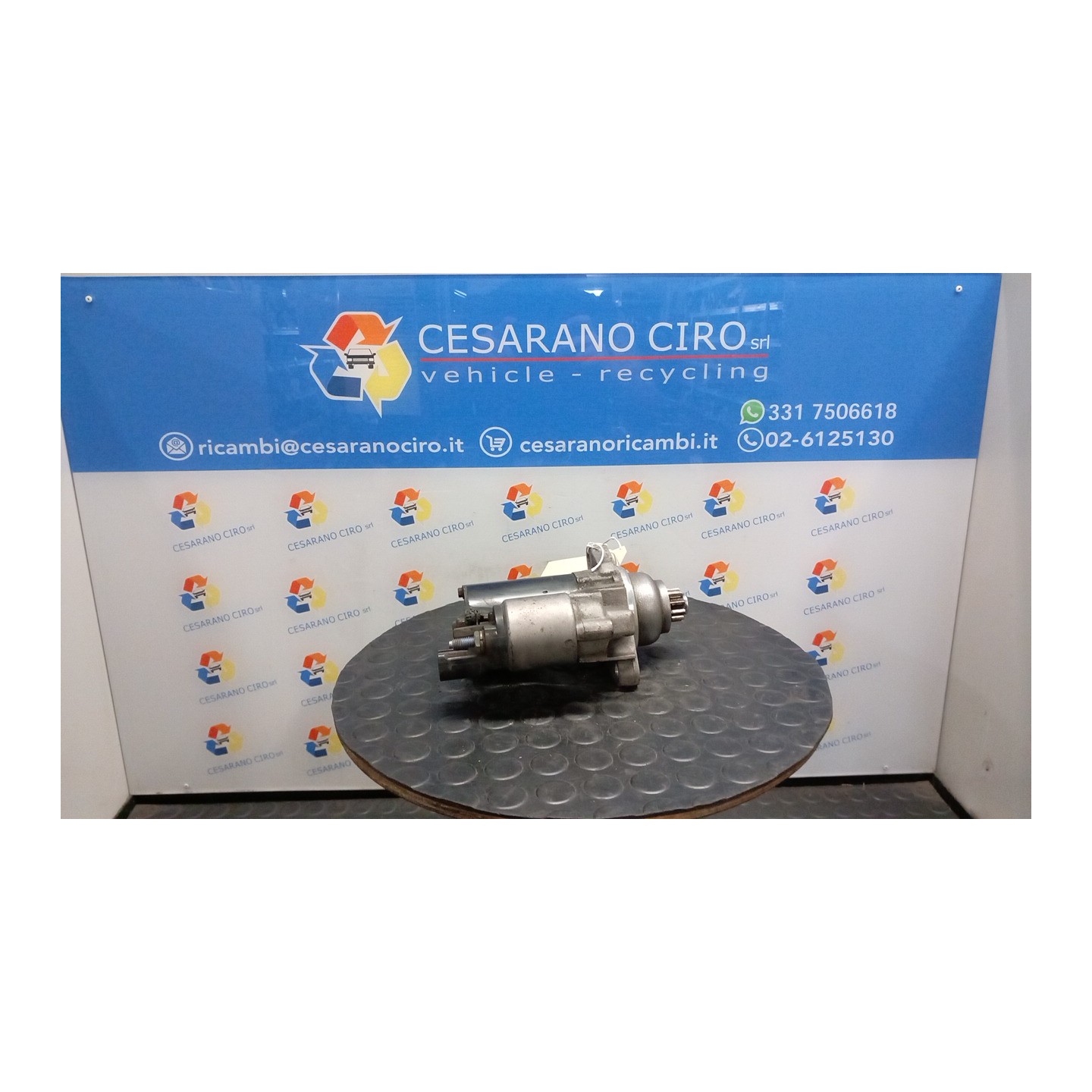 MOTORINO AVVIAMENTO 1.0KW BOSCH 200 VOLKSWAGEN GOLF (1K) (10/03-12/09) BSE 02T911023MX