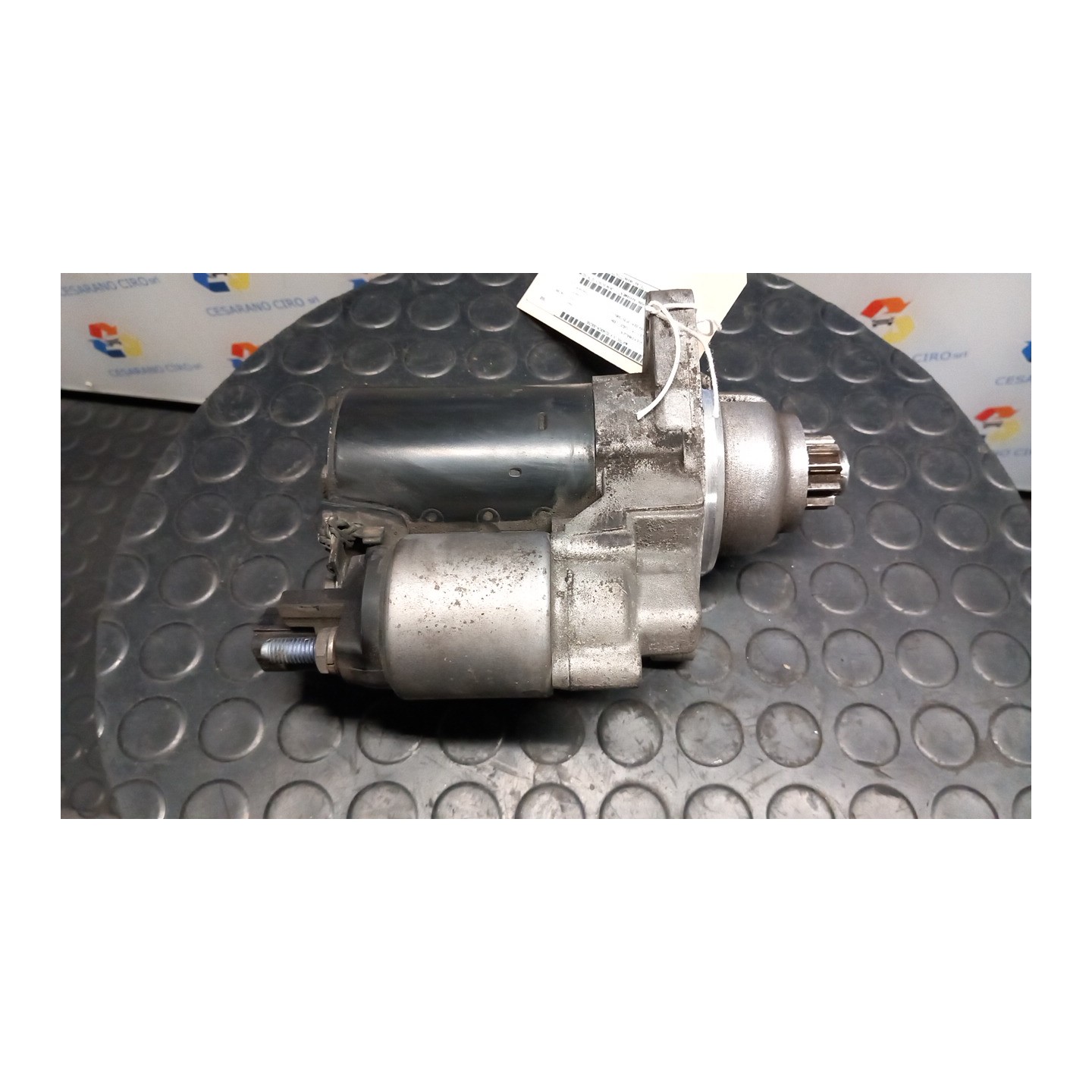 MOTORINO AVVIAMENTO 1.0KW BOSCH 200 VOLKSWAGEN GOLF (1K) (10/03-12/09) BSE 02T911023MX