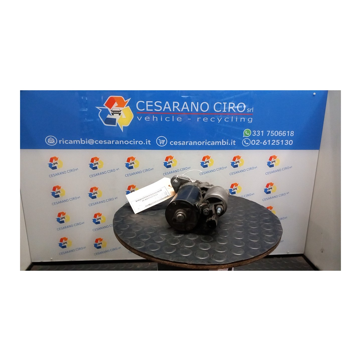 MOTORINO AVVIAMENTO 1.0KW BOSCH 200 VOLKSWAGEN GOLF (1K) (10/03-12/09) BSE 02T911023MX