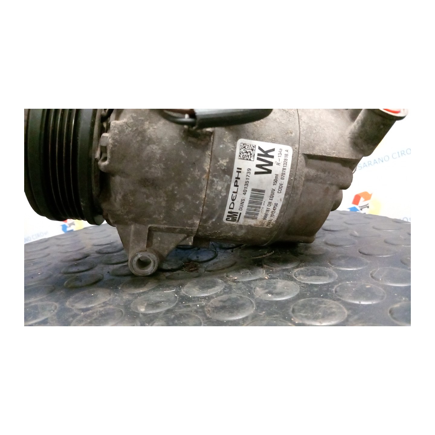 COMPRESSORE A/C 201 OPEL MERIVA (X03) (03/03-12/10) Z16XEP 93190814