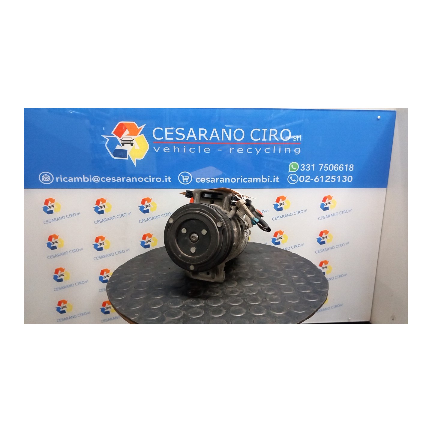 COMPRESSORE A/C 201 OPEL MERIVA (X03) (03/03-12/10) Z16XEP 93190814