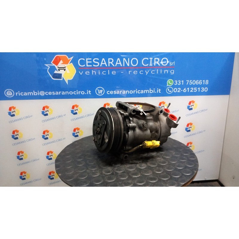 COMPRESSORE A/C OPR 09095 003 PEUGEOT 206 (09/98-06/09) 8HX 6453JL