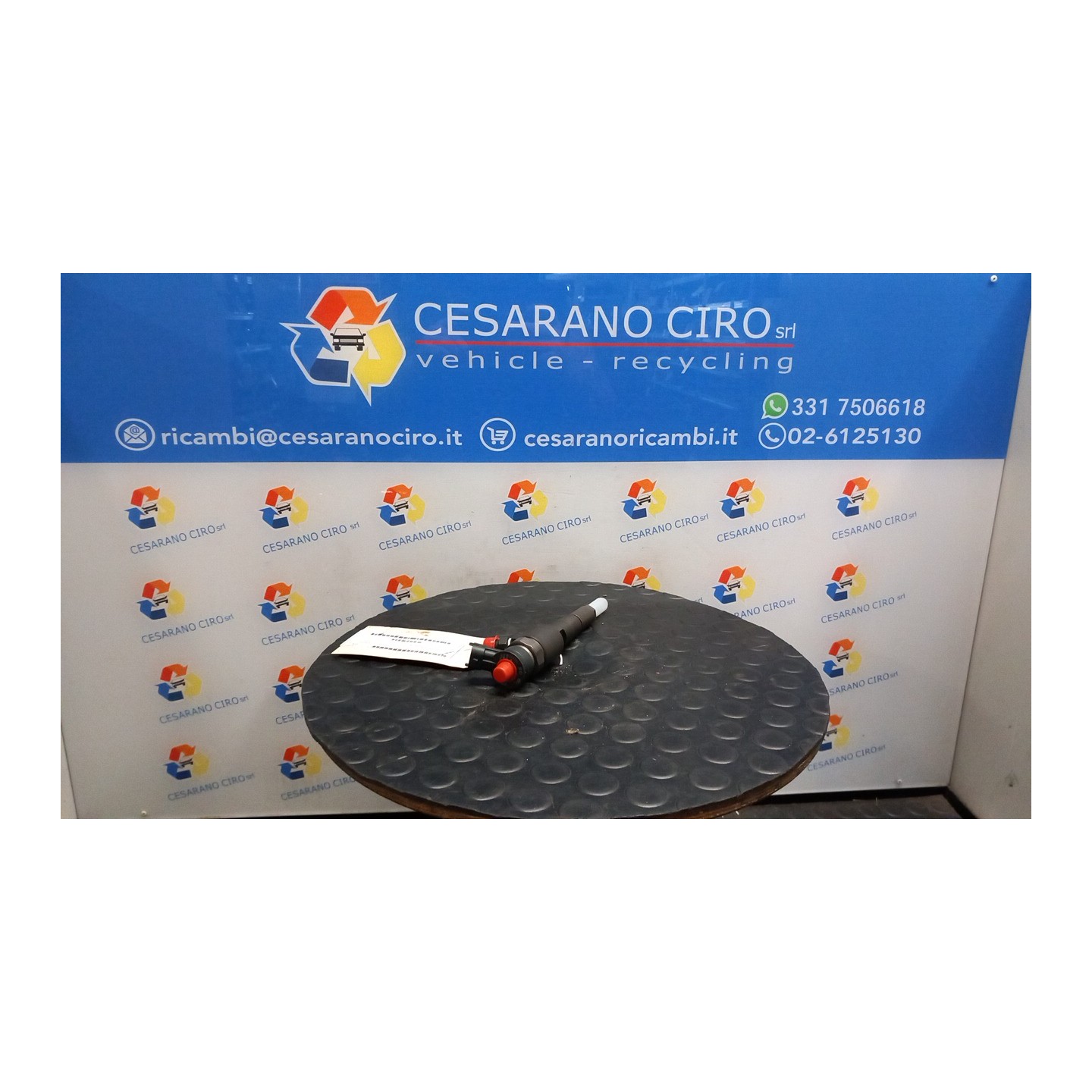 INIETTORE 004 PEUGEOT 206 (09/98-06/09) 8HX 1980A9