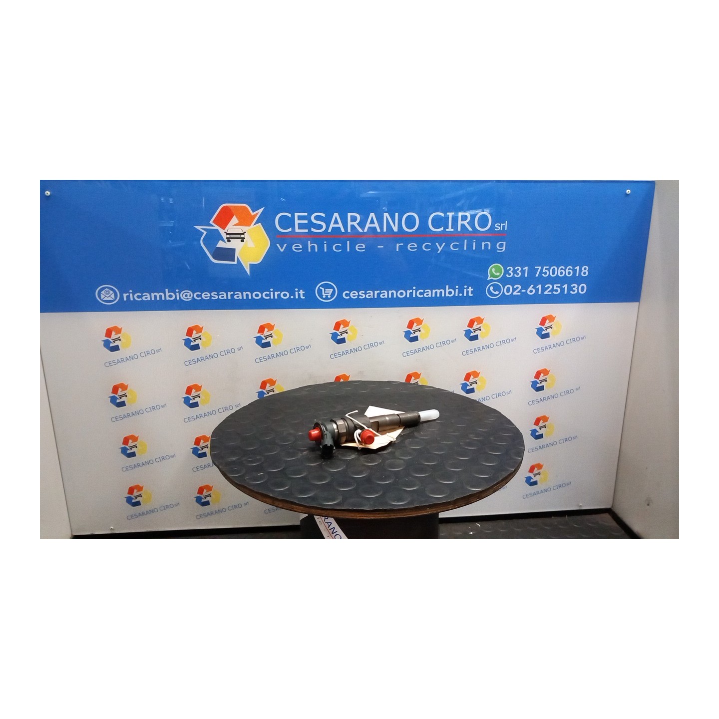 INIETTORE 005 PEUGEOT 206 (09/98-06/09) 8HX 1980A9