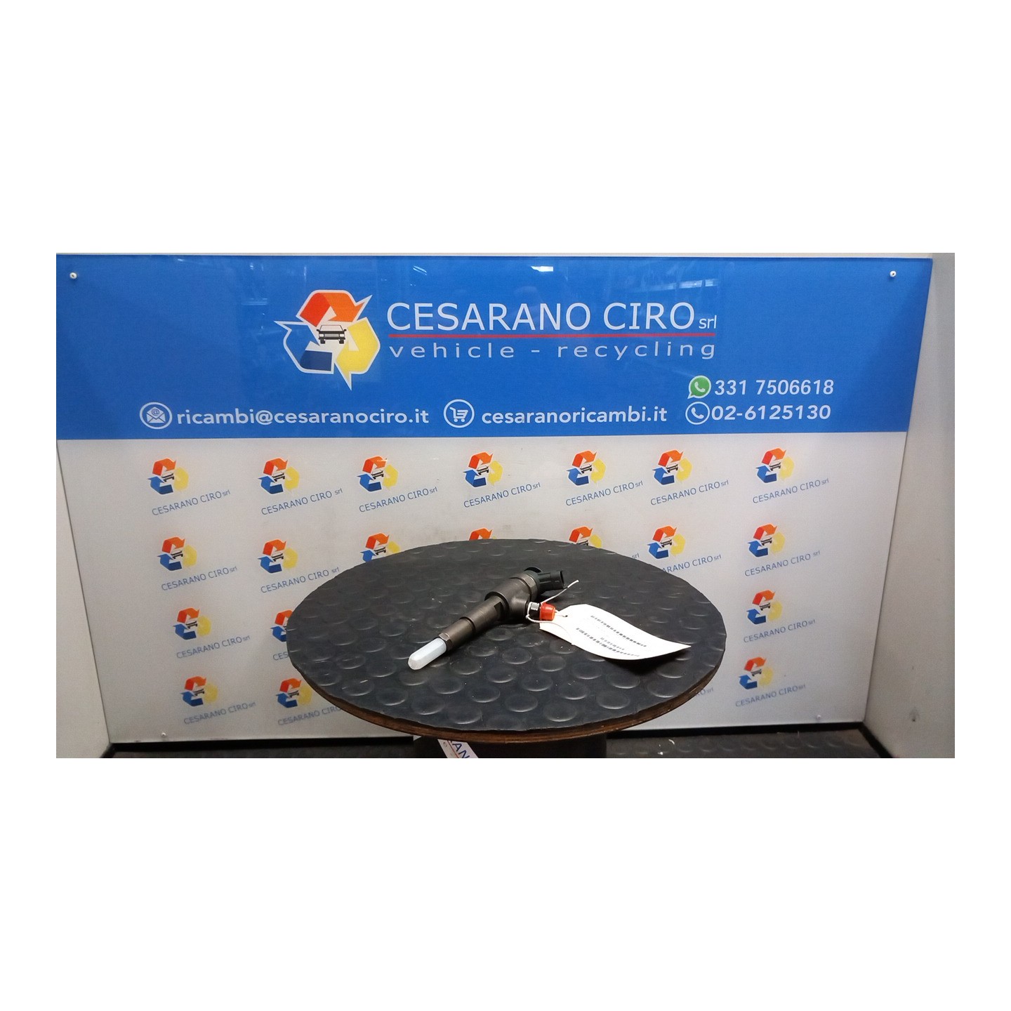 INIETTORE 006 PEUGEOT 206 (09/98-06/09) 8HX 1980A9