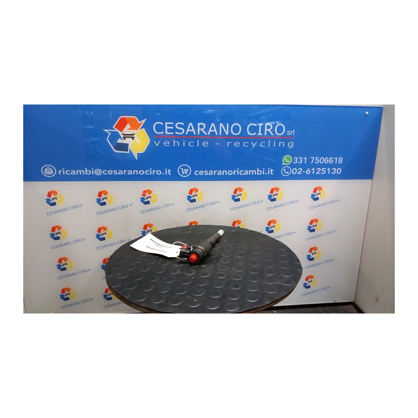 INIETTORE 006 PEUGEOT 206 (09/98-06/09) 8HX 1980A9