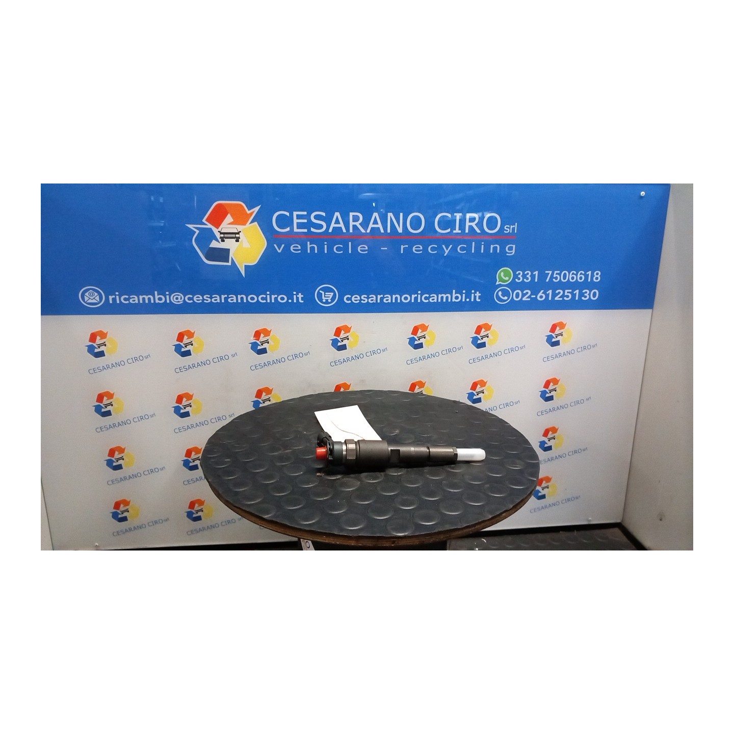 INIETTORE 007 PEUGEOT 206 (09/98-06/09) 8HX 1980A9