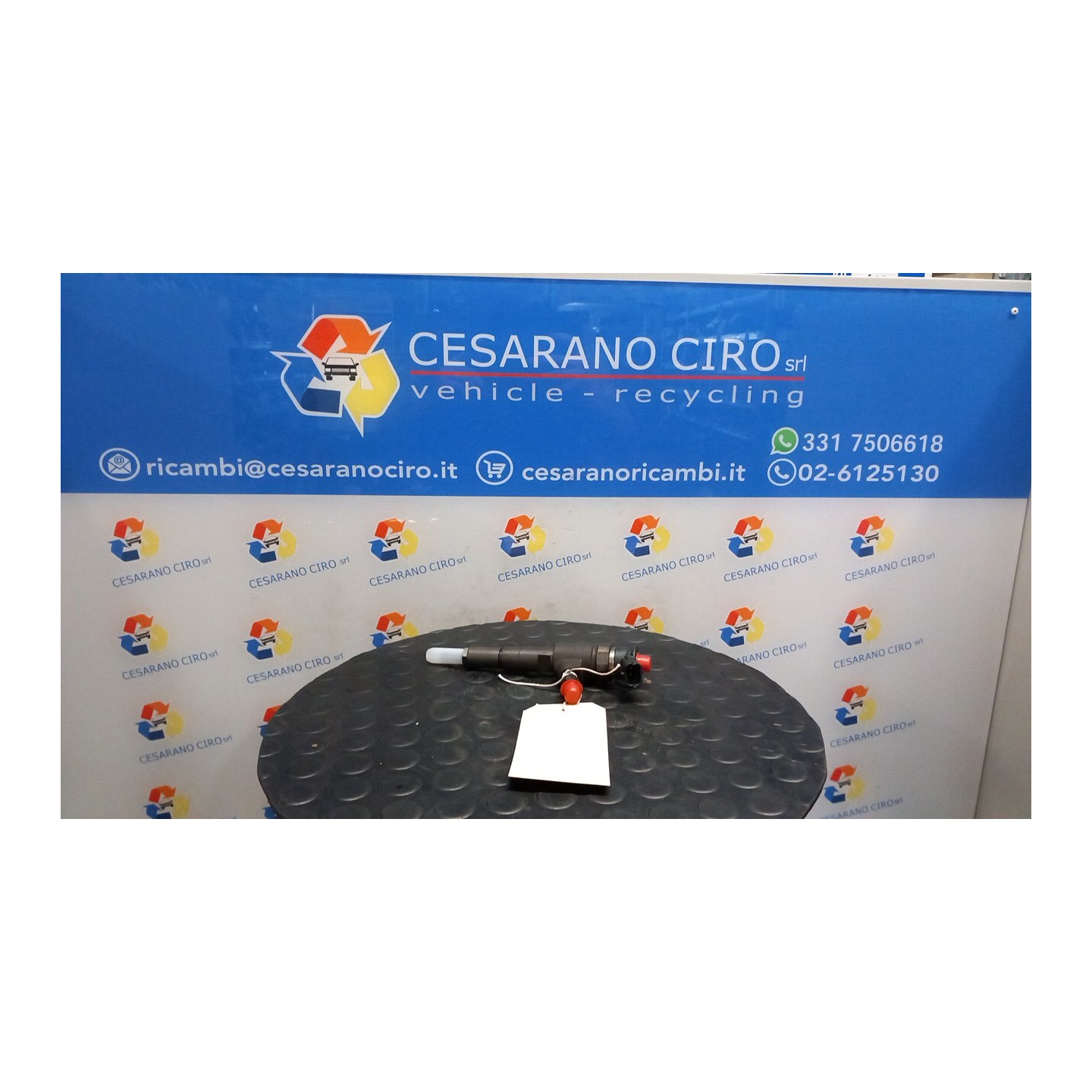 INIETTORE 007 PEUGEOT 206 (09/98-06/09) 8HX 1980A9