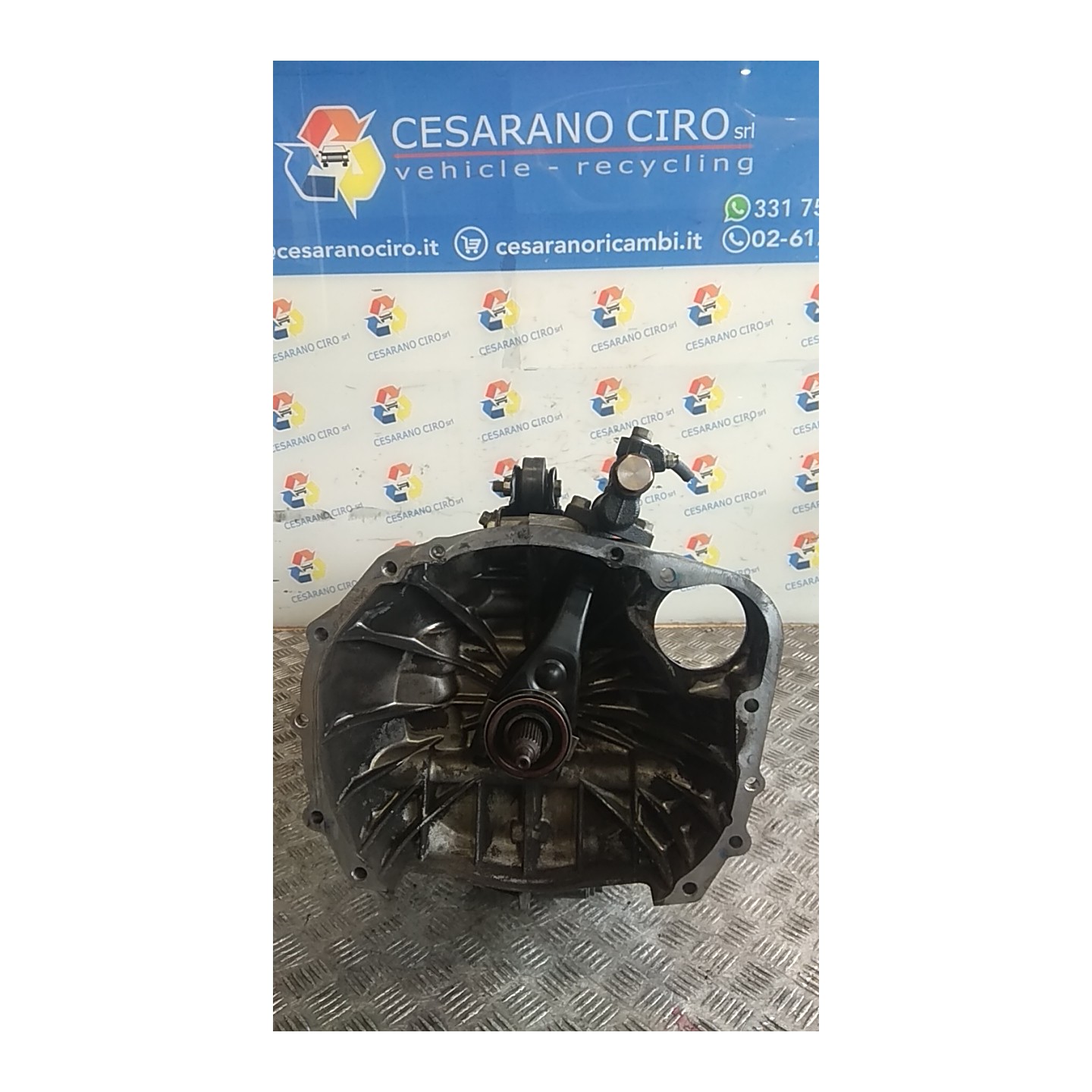 CAMBIO COMPL. 009 SUBARU IMPREZA 3A SERIE (10/07-12/12 EE20 32000AJ760