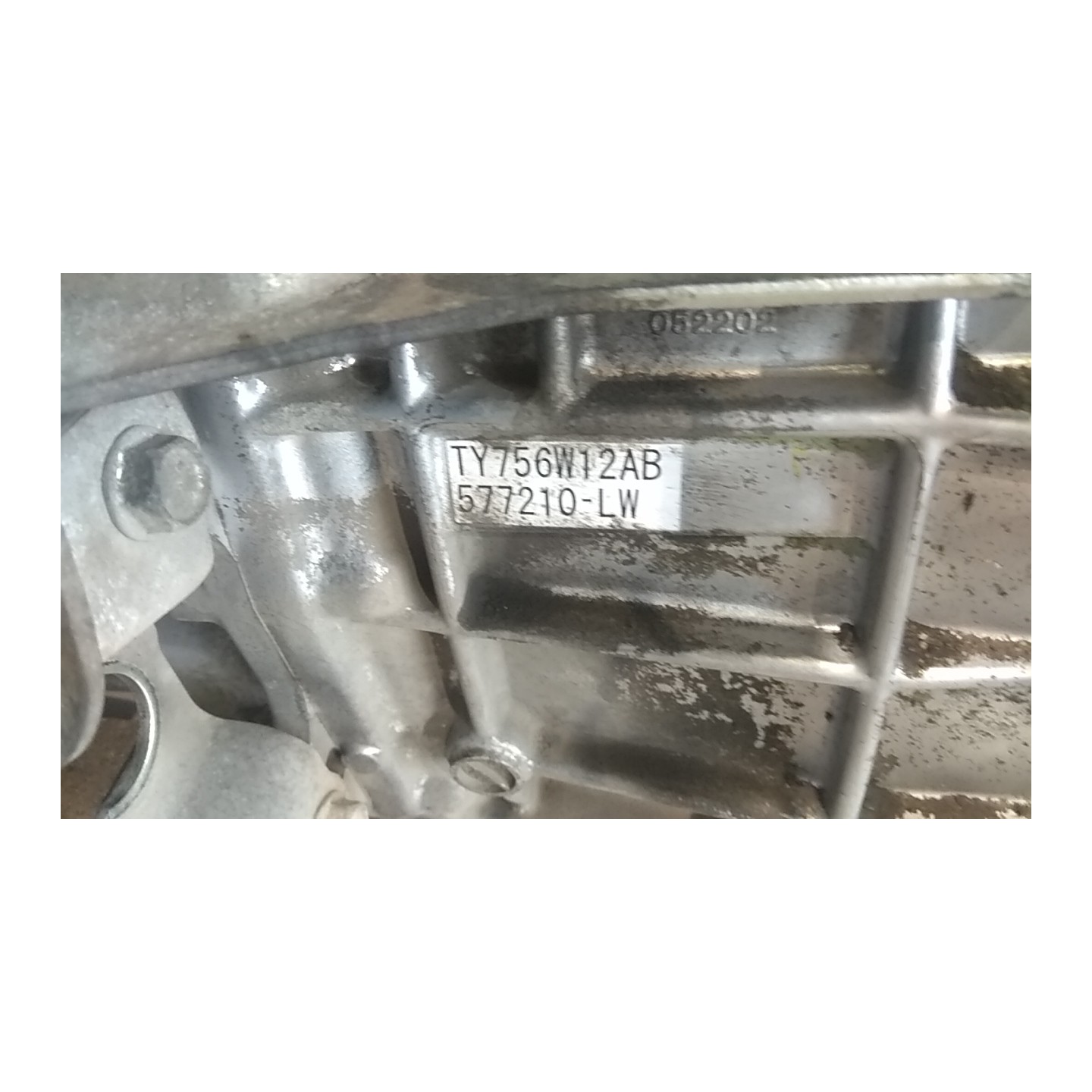 CAMBIO COMPL. 009 SUBARU IMPREZA 3A SERIE (10/07-12/12 EE20 32000AJ760