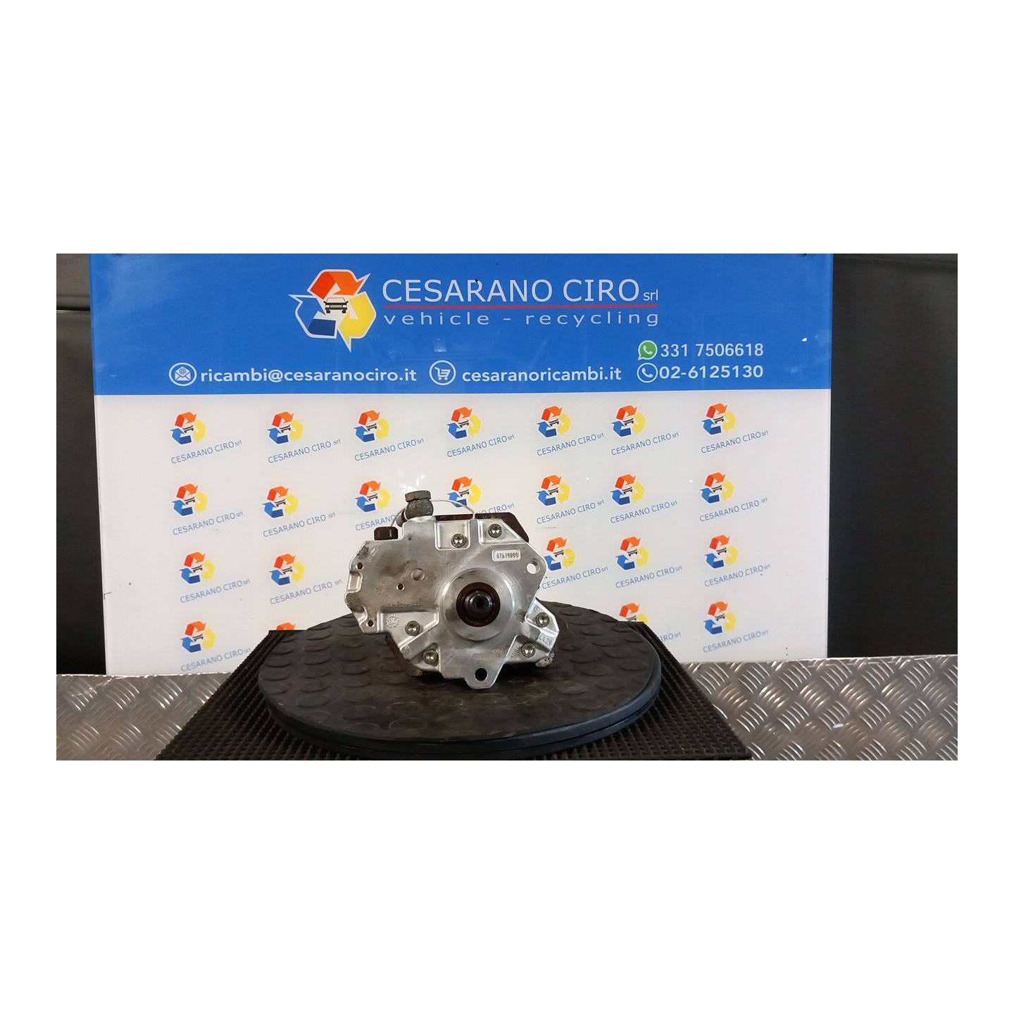 POMPA INIEZIONE 010 PEUGEOT 206 (09/98-06/09) 8HX 1920HT