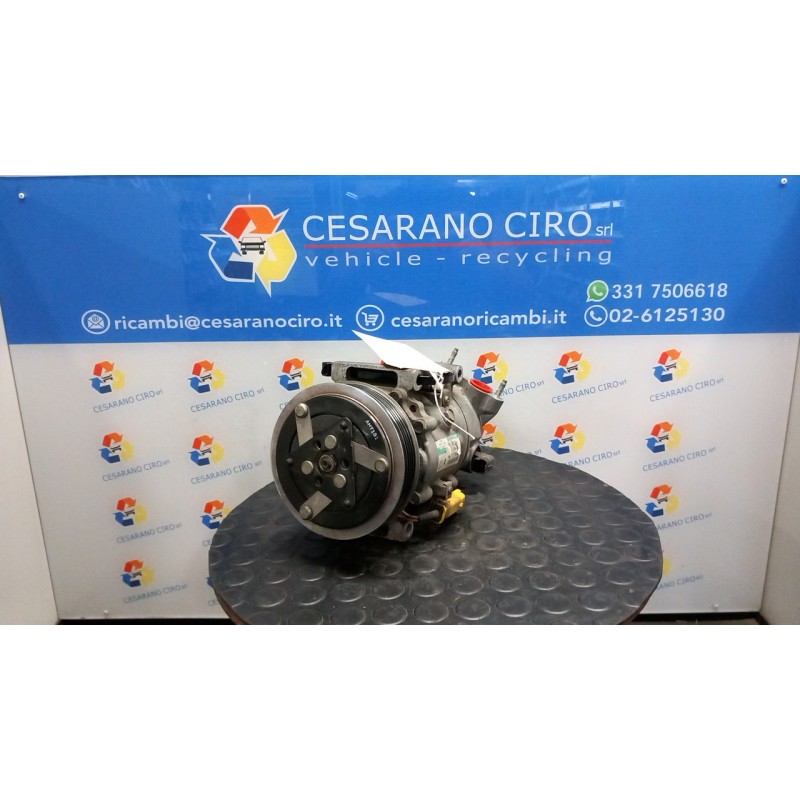 COMPRESSORE A/C 012 CITROEN C3 2A SERIE (A51) (09/09-06/13 8FP 9678656080