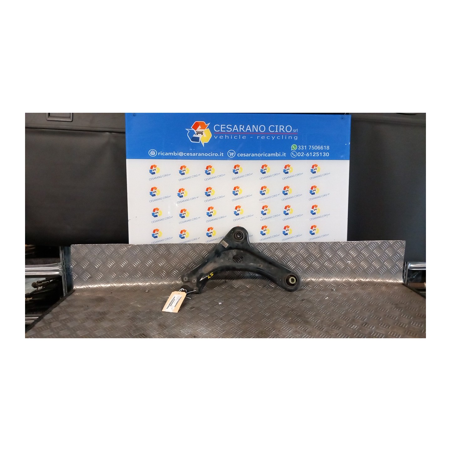 BRACCIO OSCILLANTE SOSP. ANT. SX. 020 PEUGEOT 208 (04/15-06/20) HM05 9670772080