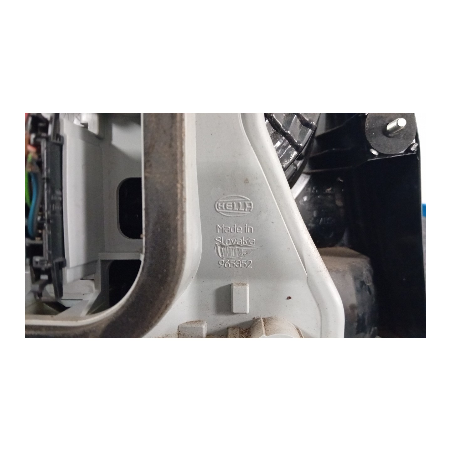 FANALE POST. DX. 031 VOLKSWAGEN POLO (9N) (04/05-) BMD 6Q6945096AB