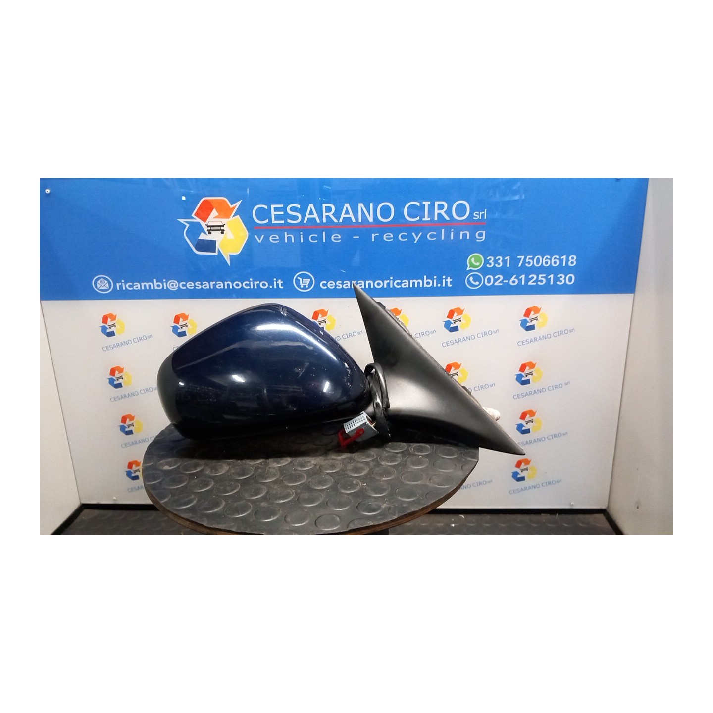 RETROVISORE EST. REGOLAZ. ELETTR. DX. 038 ALFA ROMEO 159 (X3/X9) (07/05-06/13) 939A2000 156080859