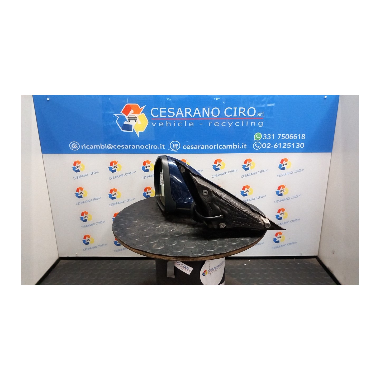 RETROVISORE EST. REGOLAZ. ELETTR. SX. 039 ALFA ROMEO 159 (X3/X9) (07/05-06/13) 939A2000 156053026