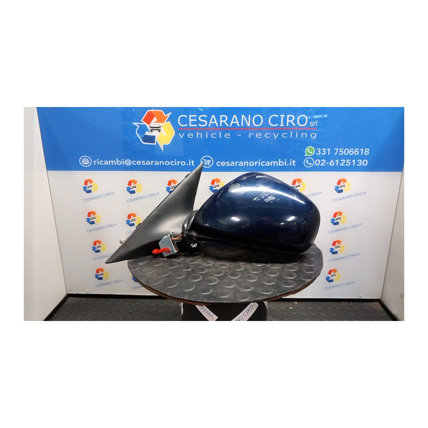 RETROVISORE EST. REGOLAZ. ELETTR. SX. 039 ALFA ROMEO 159 (X3/X9) (07/05-06/13) 939A2000 156053026