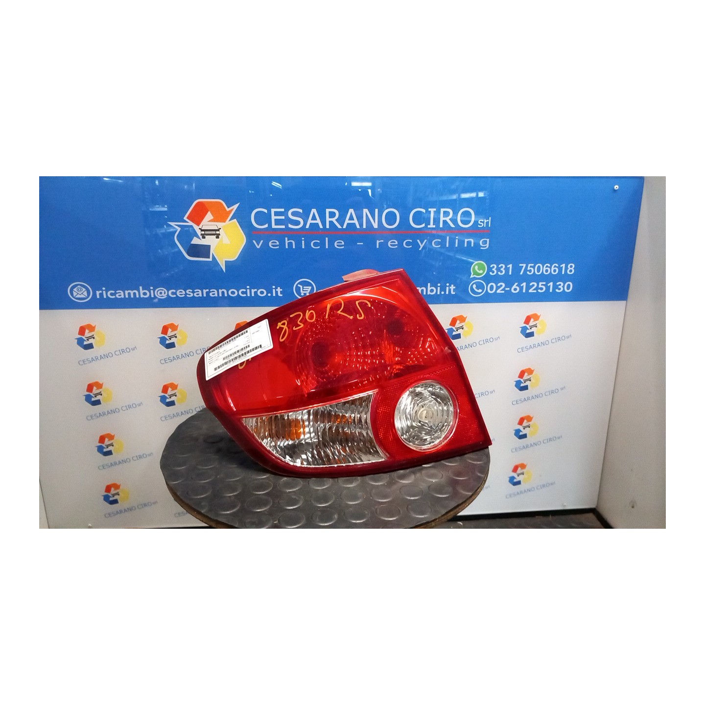FANALE POST. SX. 045 HYUNDAI GETZ (07/02-12/09) D3EA 924101C010