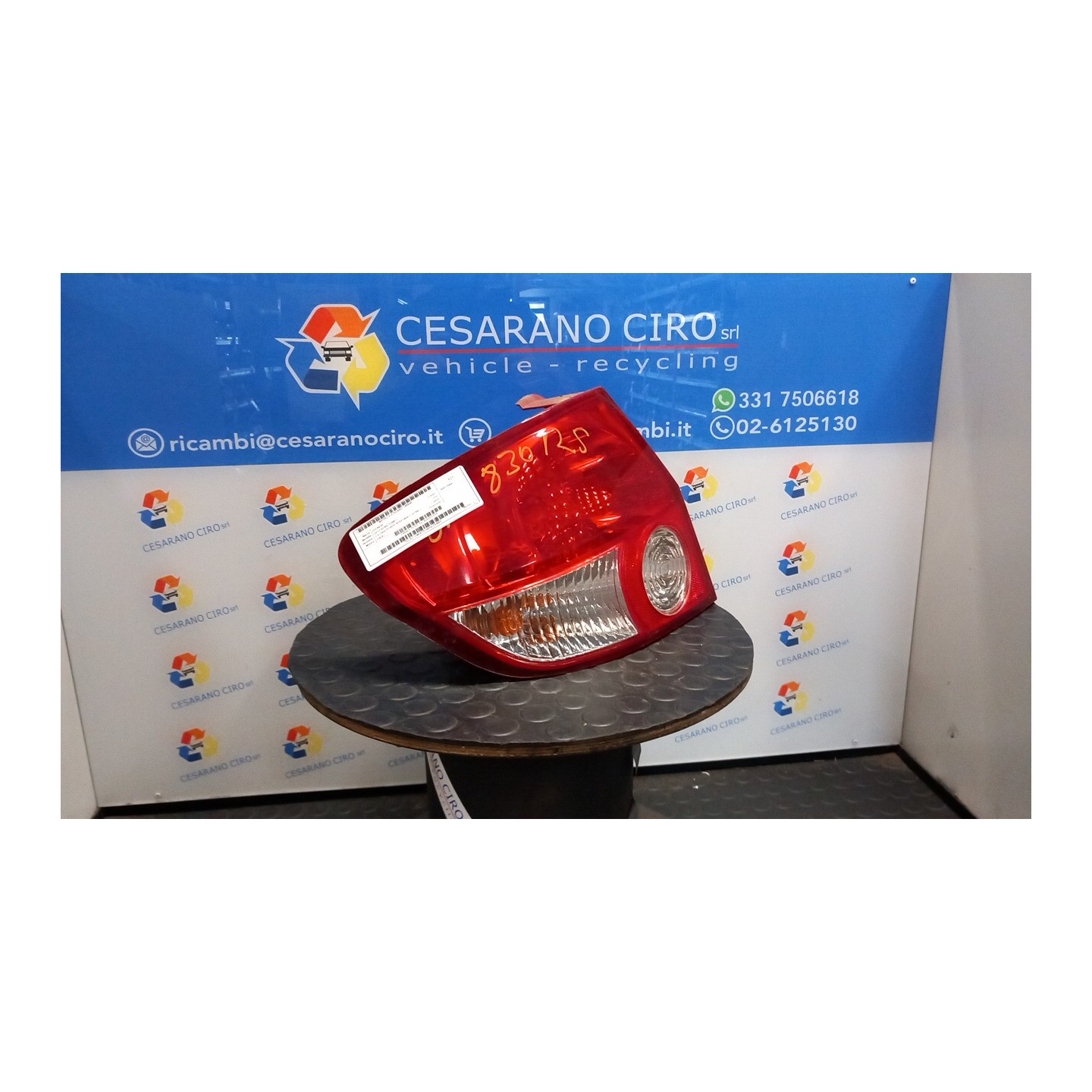 FANALE POST. SX. 045 HYUNDAI GETZ (07/02-12/09) D3EA 924101C010