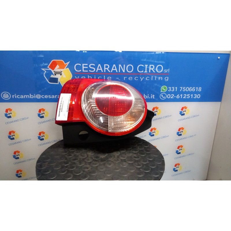 FANALE POST. SX. 050 RENAULT MODUS 1A SERIE (09/04-01/08) D4FD7 8200658411